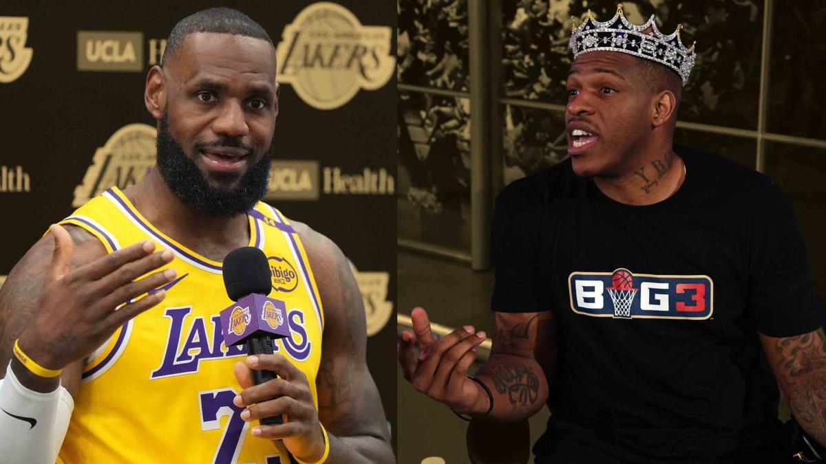 皇冠体育投注-直奔46？前NBA球员：没人能跟詹姆斯相提并论，他还能再打5年